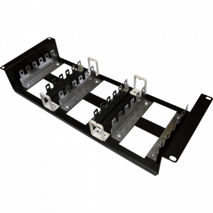 Рама монтажная 19", 18 плинтов, горизонтальная